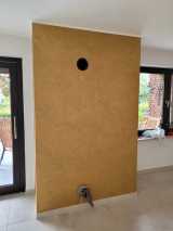 202Hier war nicht mehr viel übrig mit dem man was anfangen konnte, aber wir lieben Herausforderungen und sind zufrieden mit dem Ergebnis. Oberfläche  des Kamin gestaltet in Art Velluto.51010_082129000_iOS