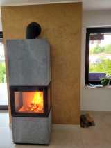 20251Hier war nicht mehr viel übrig mit dem man was anfangen konnte, aber wir lieben Herausforderungen und sind zufrieden mit dem Ergebnis. Oberfläche  des Kamin gestaltet in Art Velluto.025_071658000_iOS