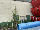Firmenhallen ca. 800 qm brauchten  dringend eine neue Aufarbeitung  - Anstrich, inklusive  Farbtonänderung.