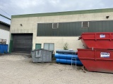 Firmenhallen ca. 800 qm brauchten  dringend eine neue Aufarbeitung  - Anstrich, inklusive  Farbtonänderung.