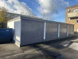 Firmenhallen ca. 800 qm brauchten  dringend eine neue Aufarbeitung  - Anstrich, inklusive  Farbtonänderung.
