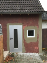 Kleine Fassadenarbeiten