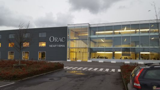 Orac Akademie beim Hersteller in Belgien