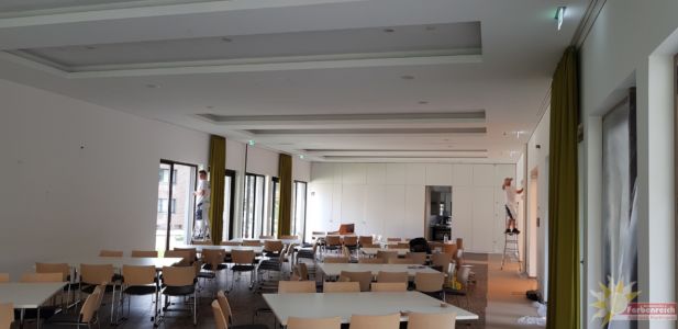 Anstricharbeiten im AmandusForum St. Amandus Datteln