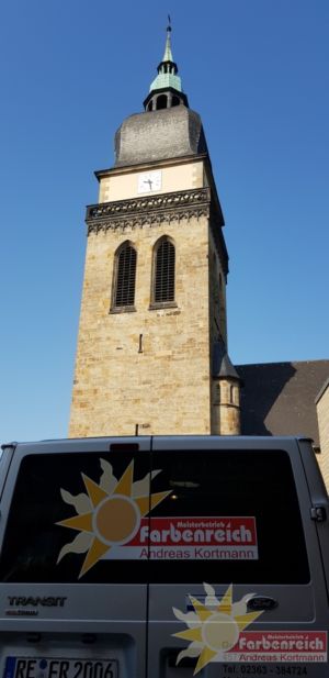 Anstricharbeiten im AmandusForum St. Amandus Datteln