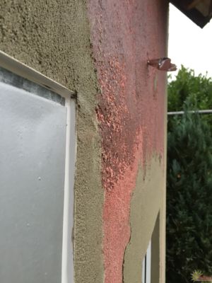 Kleine Fassadenarbeiten