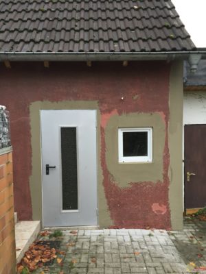 Kleine Fassadenarbeiten