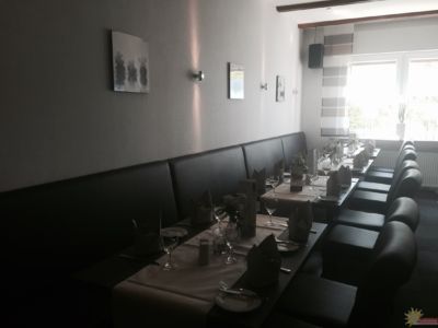 Baustellenabschluss Restaurant Haus Dieckmann